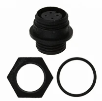 PX0412/04S Connector Circular Receptacle Housing 4 Position Panel Mount :RoHS