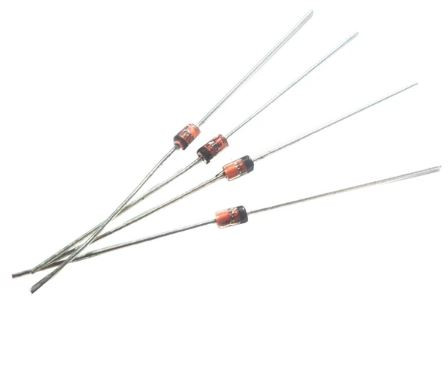 Pack of 25 1N4736A Diode Zener 6.8V 1W ±5% Through Hole DO-41 : RoHS