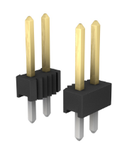 9-146256-0-03 Connector Header Through Hole 6 position 0.100" (2.54mm) :RoHS