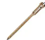 R31/M Socket Pin (1.4mm) Diameter Holes Gold :RoHS