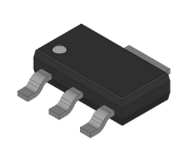 LM1117MPX-5.0 IC Linear Voltage Regulator Positive Fixed 1 Output 800mA SOT223-4