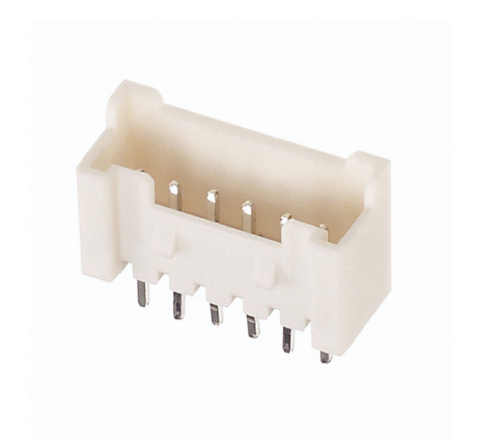 Pack of 4 0353620650 Connector Header Through Hole 6 position 0.079" (2.00mm)
