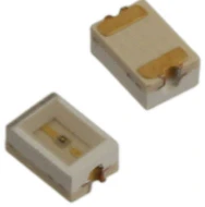 Pack of 10 597-3111-507F LED RED CLEAR 1208 SMD :RoHS, Cut Tape