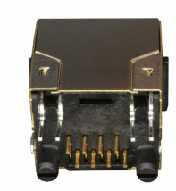 Pack of 4 RJHSE-338A Jack Modular Connector 8p8c (RJ45, Ethernet) Vertical Shielded :RoHS