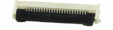 Pack of 4 5051102491 CONN FFC Bottom 24POS 0.5MM R/A :RoHS, Cut Tape