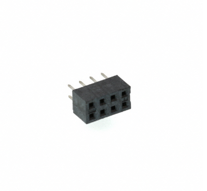 Pack of 2 0791077003 Connector 8 Position Receptacle Connector 0.079" (2.00mm) Through Hole Gold