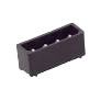 Pack of 5 15-24-4557 Connector, Header, 4Pos, 1Row, 5.08Mm, Connector Systems:Power, Pitch Spacing:5.08M 1row, Bulk, RoHS