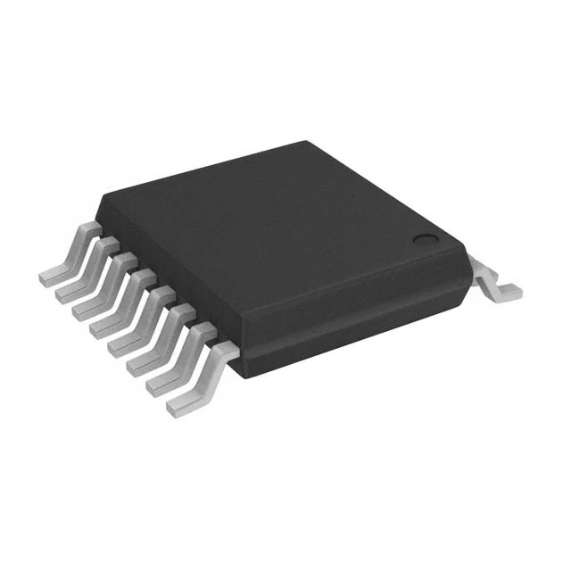 Pack of 10  PI49FCT3803LE   IC Clock Buffer 1:7 16TSSOP :RoHS, Cut Tape