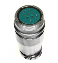 SRCN1A21-10S Circular Connector Receptacle, 10 Position Female Sockets Solder Cup :RoHS