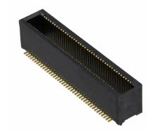 WR-80PB-VF-N1 Connector Plug, 80 Position Outer Shroud Contacts Surface Mount Gold :RoHS