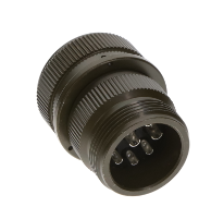 MS3106A20-16S Circular Connector Plug, 9 Position Female Sockets Solder Cup