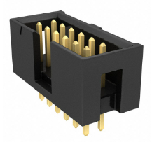 Pack of 4 TST-106-01-G-D Connector Header Through Hole 12 position 0.100" (2.54mm) :RoHS