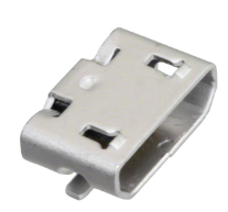 Pack of 4 0473461001 CONN RCPT USB2.0 MICRO B SMD R/A :RoHS