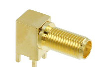 Pack of 2 0732512201 Connector Jack Right Angle 50 Ohms PCB :RoHS