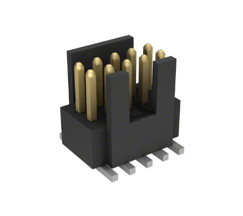 Pack of 8 FTSH-105-01-F-DV-K Connector Header Surface Mount 10 position 0.050" (1.27mm)