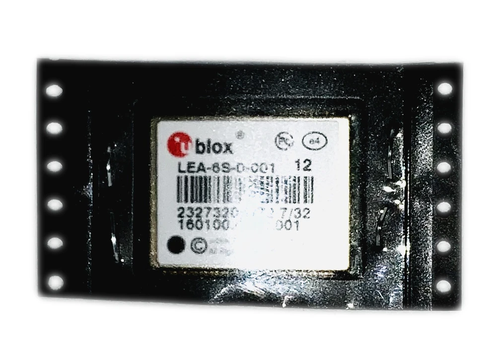LEA-6S-0-001 GPS MODULE, RoHS