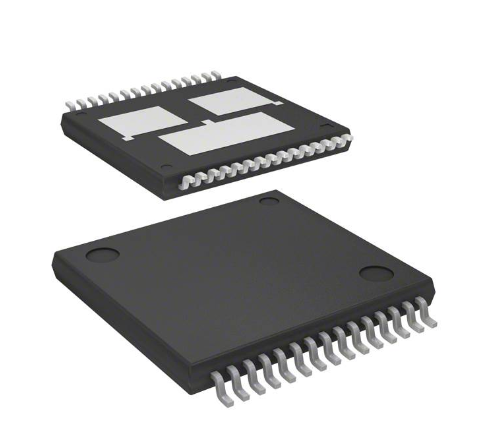 Pack of 2 VNH5019ATR-E IC Motor Driver Power MOSFET Parallel, PWM MultiPowerSO-30