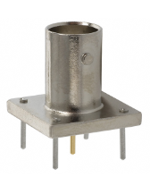 5227699-2 BNC Connector Jack, Female Socket 50 Ohms Through Hole Solder :RoHS