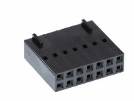 22-55-2143 Connectors 14 Rectangular - Housings Receptacle Black 0.100" (2.54mm)