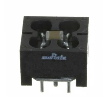 Pack of 4 BNX016-01 LC EMI Filter 5th Order Low Pass 2 Channel 15 A Block, 4 Lead :RoHS