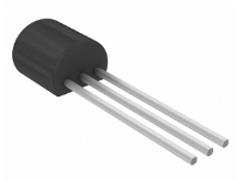 Pack of 10  2N3904BU  Bipolar (BJT) Transistor NPN 40 V 200 mA 625 mW Through Hole TO-92-3 :RoHS