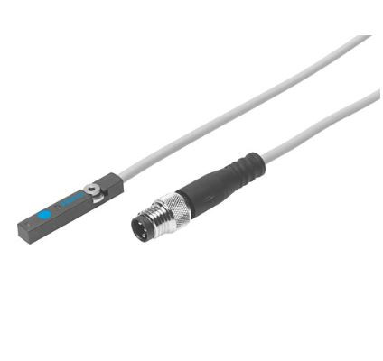 SIES-8M-PO-24V-K-0,3-M8D Proximity Sensor, Slot 8, PNP, N/C Contact, 10V-30V : RoHS