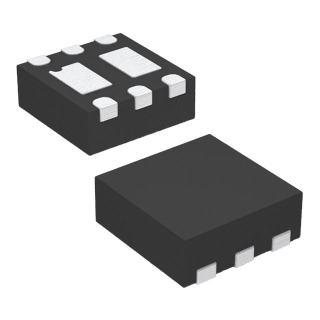 Pack of 10 SIA917DJ-T1-GE3  Trans MOSFET P-CH 20V 3.3A 6-Pin PowerPAK SC-70