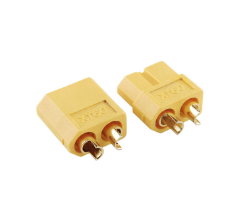 PRT-10474 Connector XT60 Connectors Male/Female Pair