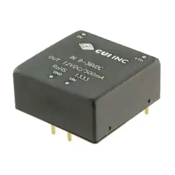 PQD6-Q24-S5-D Isolated Module DC DC CONVERTER 5V 6W :Rohs Tube