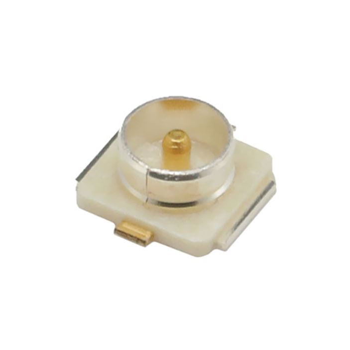 Pack of 10 U.FL-R-SMT(01) Connector Receptacle, U.FL (UMCC) Male Pin 50 Ohms Surface Mount Solder : RoHS