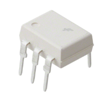 Pack of 6 4N25M Optoisolator Transistor with Base Output 4170Vrms 1 Channel 6DIP :RoHS, Tube