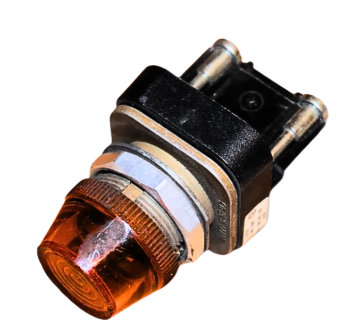 800T-P16 Pilot Light, SER T, 120V 50/60HZ, Orange lens, Lampno. 755/1866, Type 4,13, RoHS