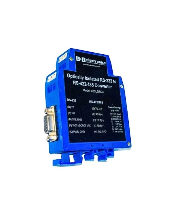 RS-422/485 Optically Isolated, RS-232 TO RS-422/485 Converter mod. 485LDRC9, RoHS