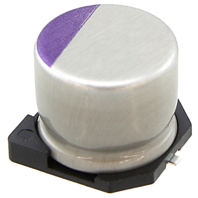 4SVP330M Capacitor Aluminum Polymer 330uF 4VDC 20% (8 X 6.9mm) SMD 0.035 Ohm 2560mA 2000h 105C 