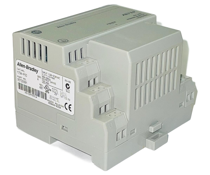 1794-PS3 Power Supply Module, 95728901, INPUT 120/230VAC 1.7/1.1A 50/60HZ OUTPUT 24VDC 3A MAX, Not Boxed, RoHS