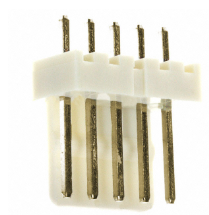 Pack of 4 14191 Conn Hdr Vert 5Pos 2.54MM :RoHS