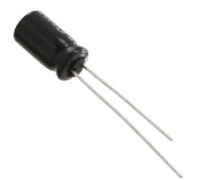 Pack of 10 ECA-1EHG101 Aluminum Electrolytic Capacitors 100UF 20% 25V Radial