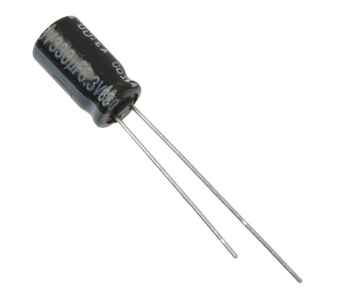 Pack of 4 EEU-FR1V680 Capacitor 68 µF 35 V Aluminum Electrolytic Capacitors Radial, Can 5000 Hrs @ 105°C