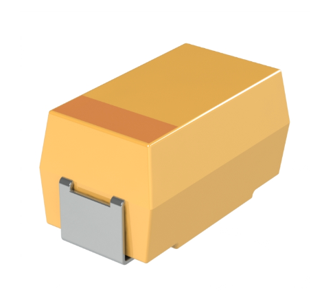 TAJE226K035RNJ Capacitor 22 µF Molded Tantalum Capacitors 35 V 2917 (7343 Metric) 500mOhm