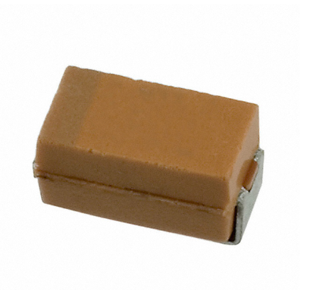 Pack of 7 TAJA105K035R Cap 1 µF Molded Tantalum Capacitors 35 V 1206 (3216 Metric) 7.5Ohm