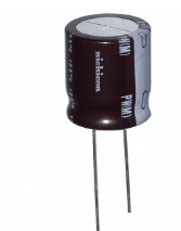 UPW1J471MHD3 Aluminum Electrolytic Capacitors 470UF 20% 63V Radial :RoHS