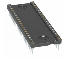 Pack of 2 210-43-640-41-001000 Connector IC DIP Socket 40POS Gold, RoHS