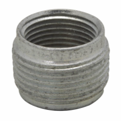 RE1208 Crouse-Hinds series RE reducer, Rigid/IMC, End 1: 1/2" NPT, End 2: 1/4" NPT, Steel