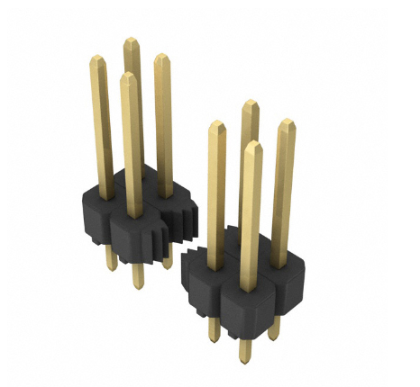 MDF7-20DP-2.54DSA Connector Header Through Hole 20 position 0.100" (2.54mm)