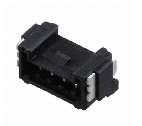 Pack of 4 5055680471 Connector Header Surface Mount 4 position 0.049" (1.25mm)