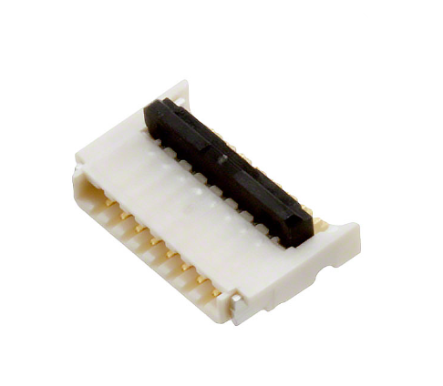 Pack of 3 5034800800 Connector 8 Position FFC, FPC Connector Contacts, Top and Bottom 0.020" (0.50mm) Surface Mount, Right Angle
