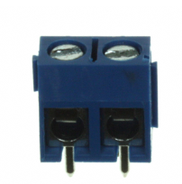 Pack of 18 691102710002 Connector Terminal Block 2 Position 0.197" (5.00mm) Through Hole :RoHS