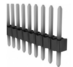 Pack of 4 0022284080 Connector Header Through Hole 8 position 0.100" (2.54mm) :RoHS