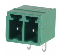 Pack of 2 1803277 Connector Terminal Block Header 2POS 90DEG 3.81MM :RoHS