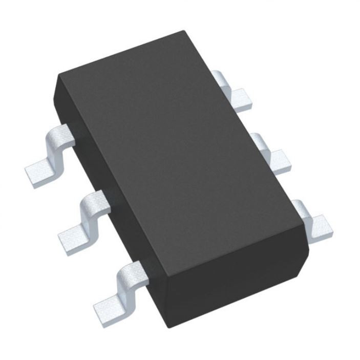 MAX4624EUT+T IC 1 Circuit Switch 2:1 1Ohm SOT-6 : RoHS